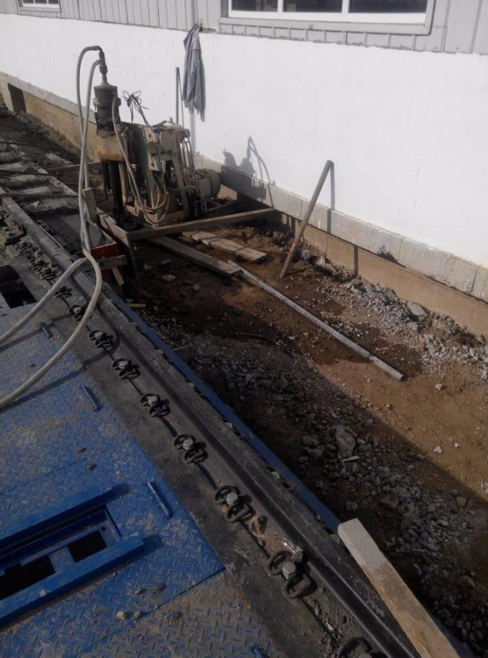 天峨注浆治理铁路高路基沉陷病害